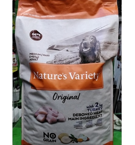 Nature's Variety Original Maxi Pavo