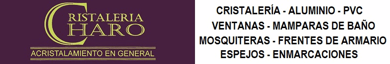 Banner IG Cristalería Charo Coslada