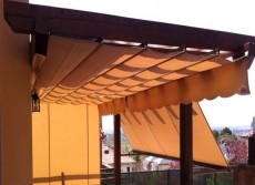 OFERTA EN PERGOLA LONA