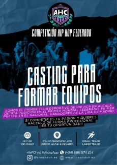 COMPETICIÓN HIP HOP FEDERADO con Creand¡Oh!