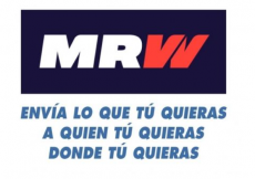 MRW . PARA TUS ENVIOS