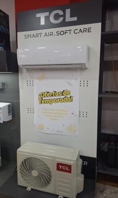 OFERTA DE AIRE ACONDICIONADO EN ELECTROMEGUSTA