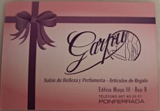 TARJETA REGALO - Centro de Estética GARPU