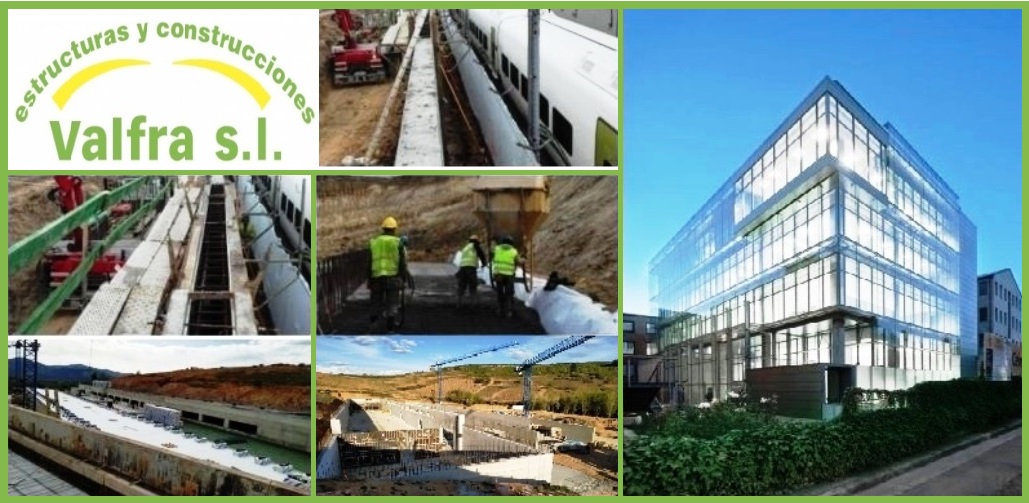 VALFRA ESTRUCTURAS Y CONSTRUCCIONES: Construcción
