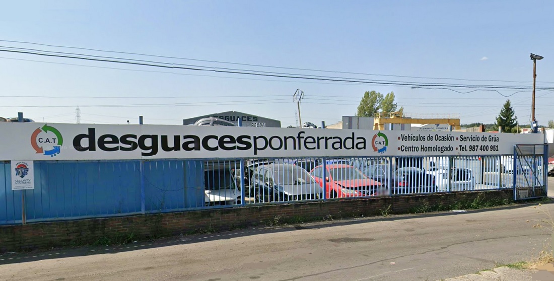 DESGUACES PONFERRADA: Recambios de Coches