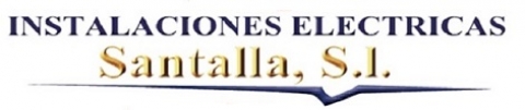 Logotipo de INSTALACIONES ELÉCTRICAS SANTALLA