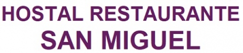 Logotipo de HOSTAL RESTAURANTE SAN MIGUEL