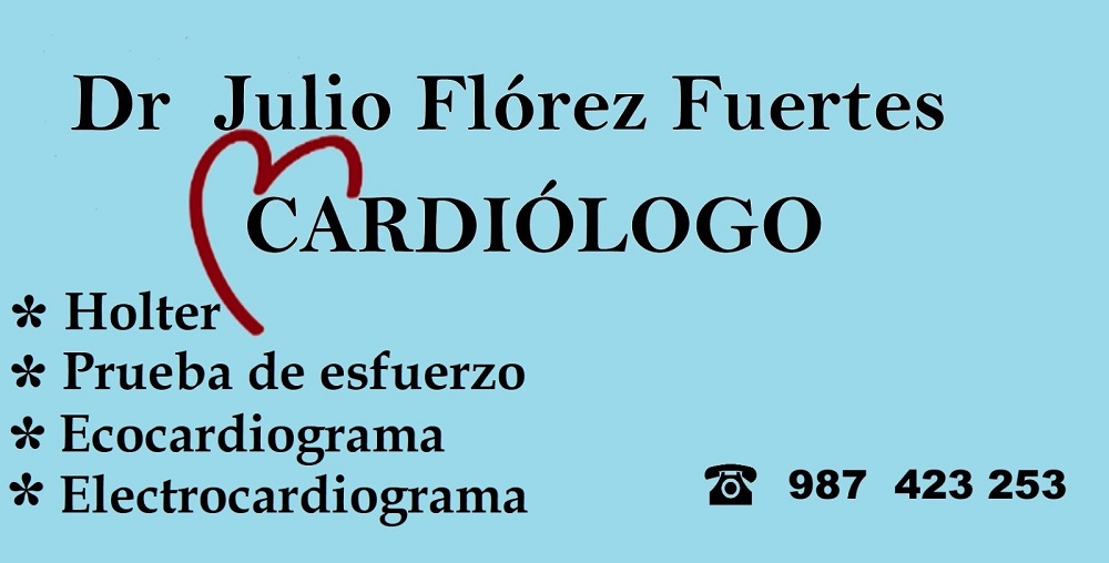 JULIO FLÓREZ FUERTES - CARDIÓLOGO: Médicos