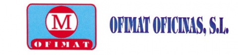 Logotipo de OFIMAT OFICINAS
