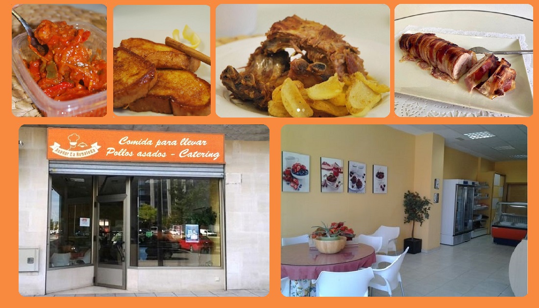 ASADOR LA ROSALEDA: Cátering
