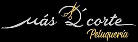 Logotipo de MÁS Q'CORTE