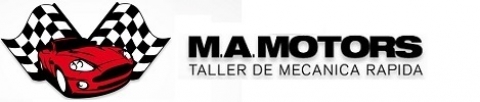 Logotipo de M.A. MOTORS