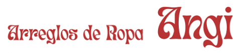 Logotipo de ARREGLOS DE ROPA ANGI