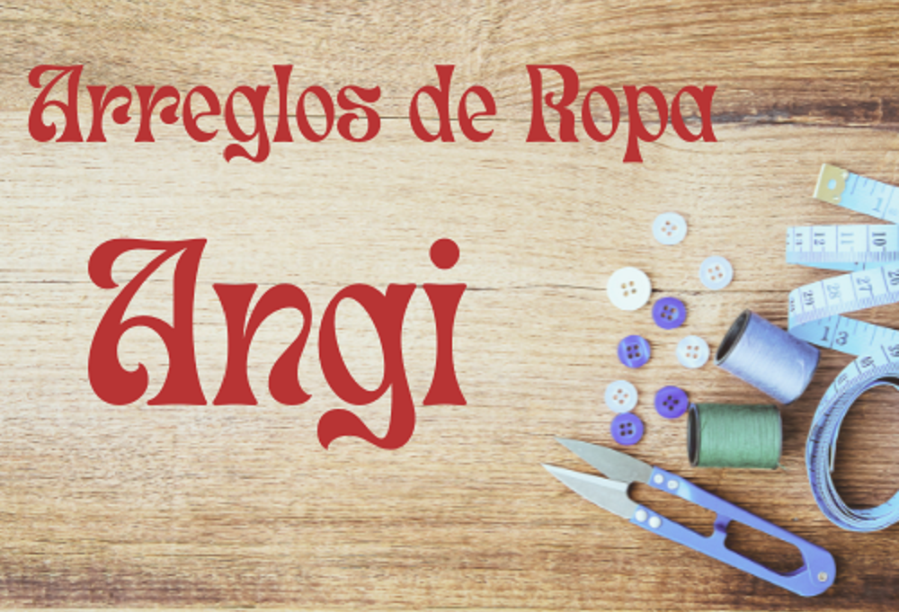 ARREGLOS DE ROPA ANGI: Boutiques