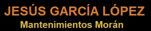 Logotipo de JESÚS GARCÍA LÓPEZ - MANTENIMIENTOS MORÁN