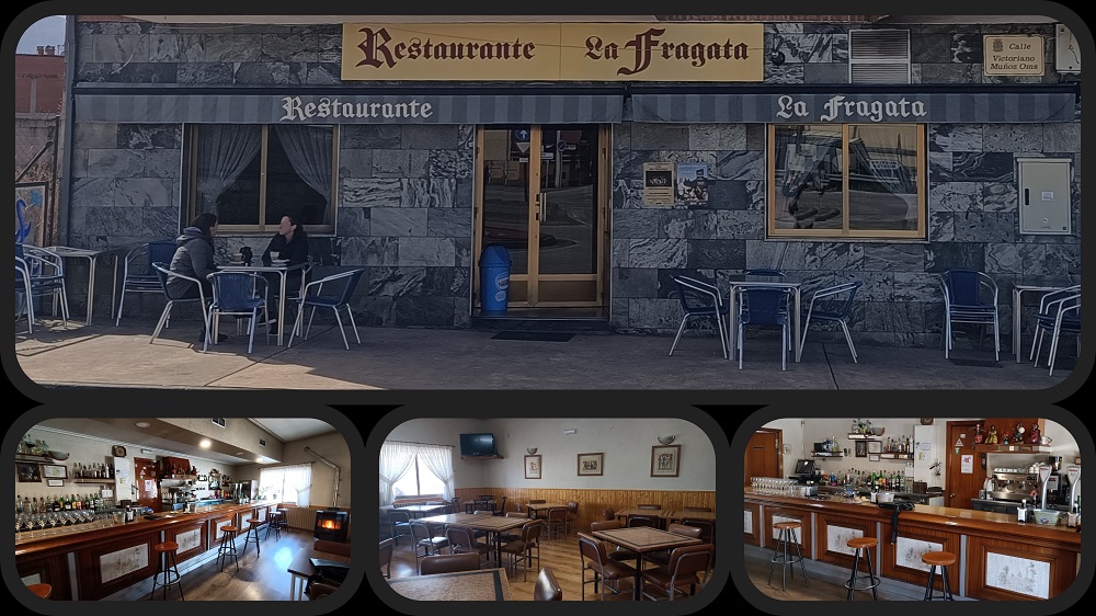 LA FRAGATA: Restaurantes