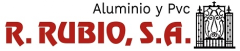Logotipo de ALUMINIOS R. RUBIO S.A.
