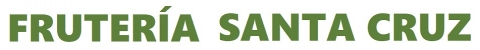 Logotipo de FRUTERÍA SANTA CRUZ