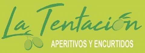 Logotipo de LA TENTACIÓN APERITIVOS Y ENCURTIDOS