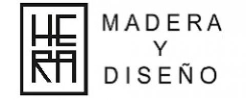 Logotipo de HERA MADERA Y DISEÑO