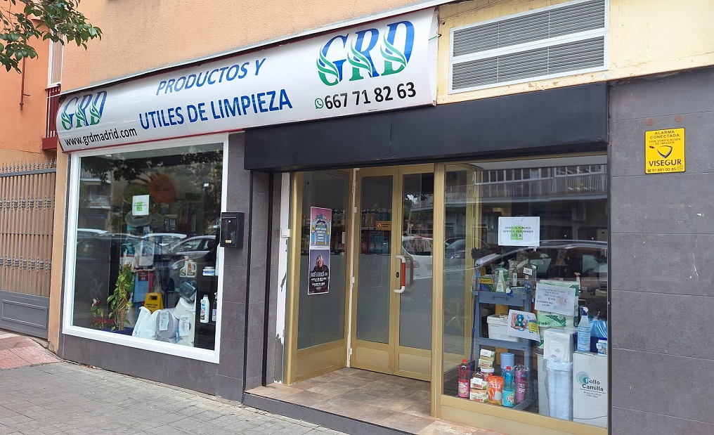 GRD MADRID - PRODUCTOS Y ÚTILES DE LIMPIEZA: Productos de Limpieza