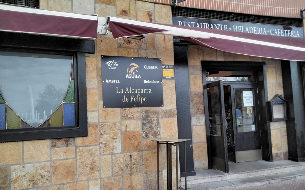 LA ALCAPARRA DE FELIPE: Restaurantes