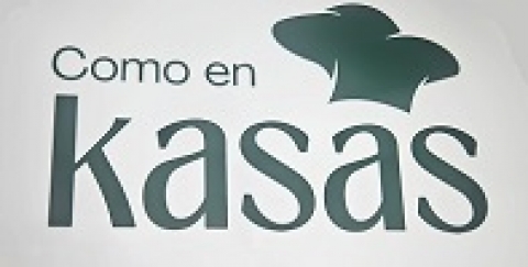 Logotipo de COMO EN KASAS
