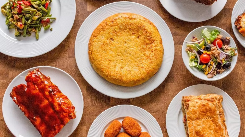COMO EN KASAS: Comida Preparada