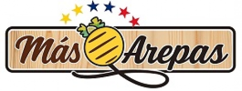 Logotipo de MÁS QUE AREPAS
