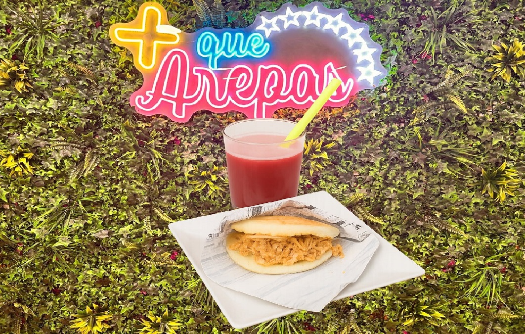 MÁS QUE AREPAS: Restaurantes