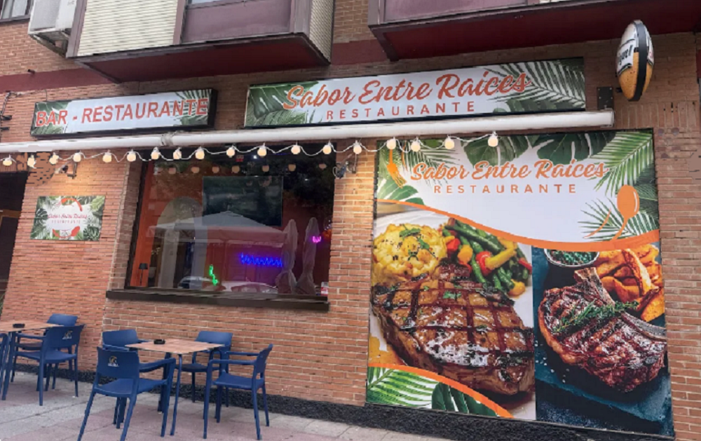 SABOR ENTRE RAÍCES: Restaurantes