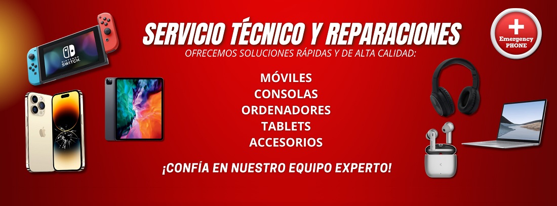 EMERGENCY PHONE: Electrodomésticos