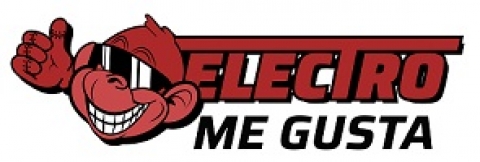 Logotipo de ELECTROMEGUSTA