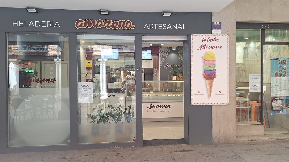 HELADERÍA AMARENA: Heladerías
