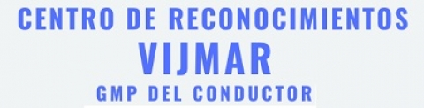 Logotipo de CENTRO DE RECONOCIMIENTOS VIJMAR GMP DEL CONDUCTOR