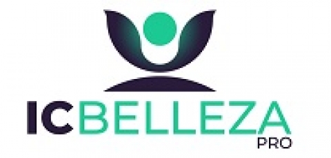 Logotipo de IC BELLEZA PRO