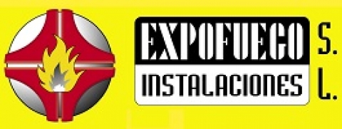 Logotipo de EXPOFUEGO INSTALACIONES