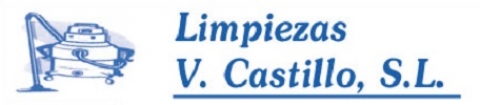 Logotipo de LIMPIEZAS V. CASTILLO 