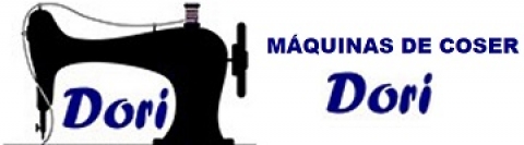 Logotipo de MÁQUINAS DE COSER DORI