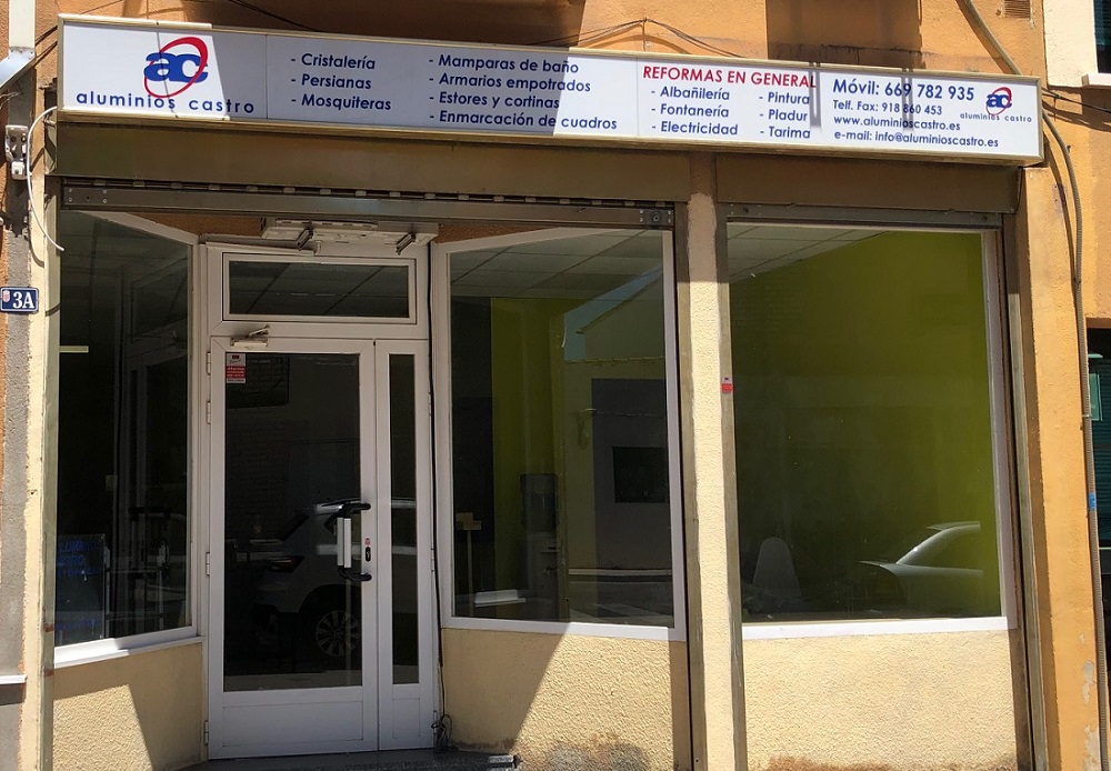 ALUMINIOS CASTRO: Aluminio
