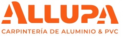 Logotipo de ALLUPA