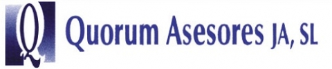 Logotipo de QUORUM ASESORES JA