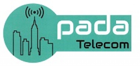 Logotipo de PADA TELECOM