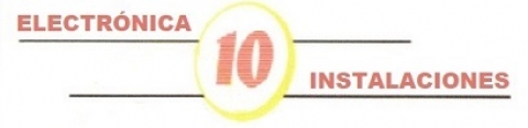 Logotipo de ELECTRONICA 10 INSTALACIONES