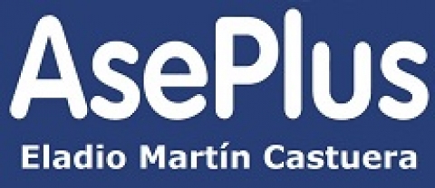 Logotipo de ASEPLUS - ELADIO MARTÍN CASTUERA