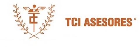 Logotipo de TCI ASESORES