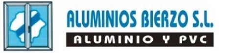 Logotipo de ALUMINIOS BIERZO
