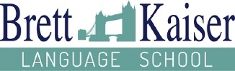 Logotipo de BRETT KAISER LANGUAGE SCHOOL