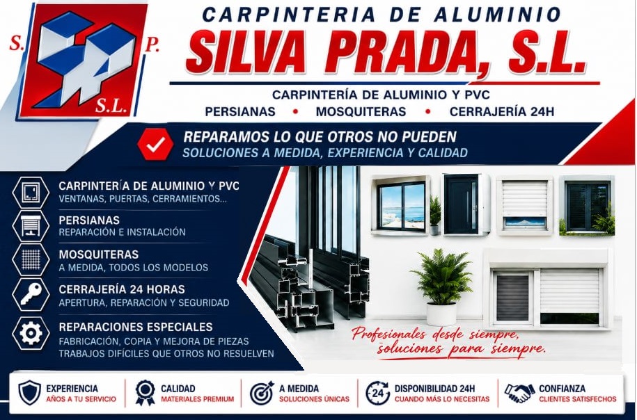 SILVA PRADA: Aluminio