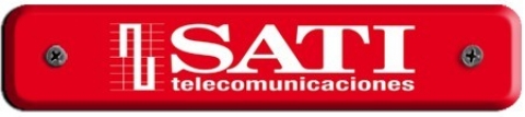 Logotipo de SATI TELECOMUNICACIONES